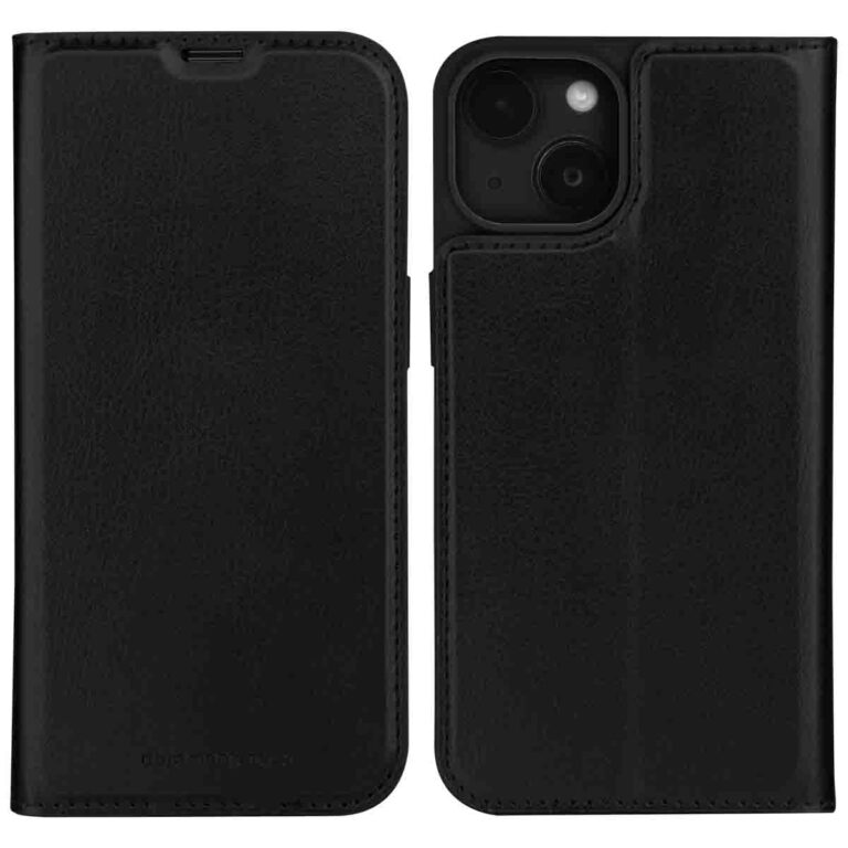 dbramante1928 Oslo Bookcase Apple iPhone 15 - Zwart - Afbeelding 2