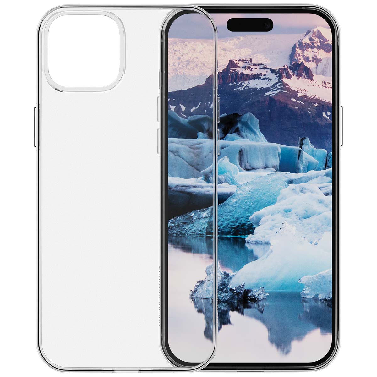 dbramante1928 Greenland Backcover Apple iPhone 15 - Transparant