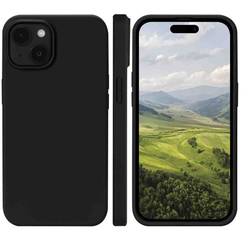 dbramante1928 Greenland Backcover Apple iPhone 15 - Zwart - Afbeelding 6