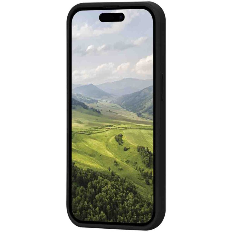 dbramante1928 Greenland Backcover Apple iPhone 15 - Zwart - Afbeelding 7