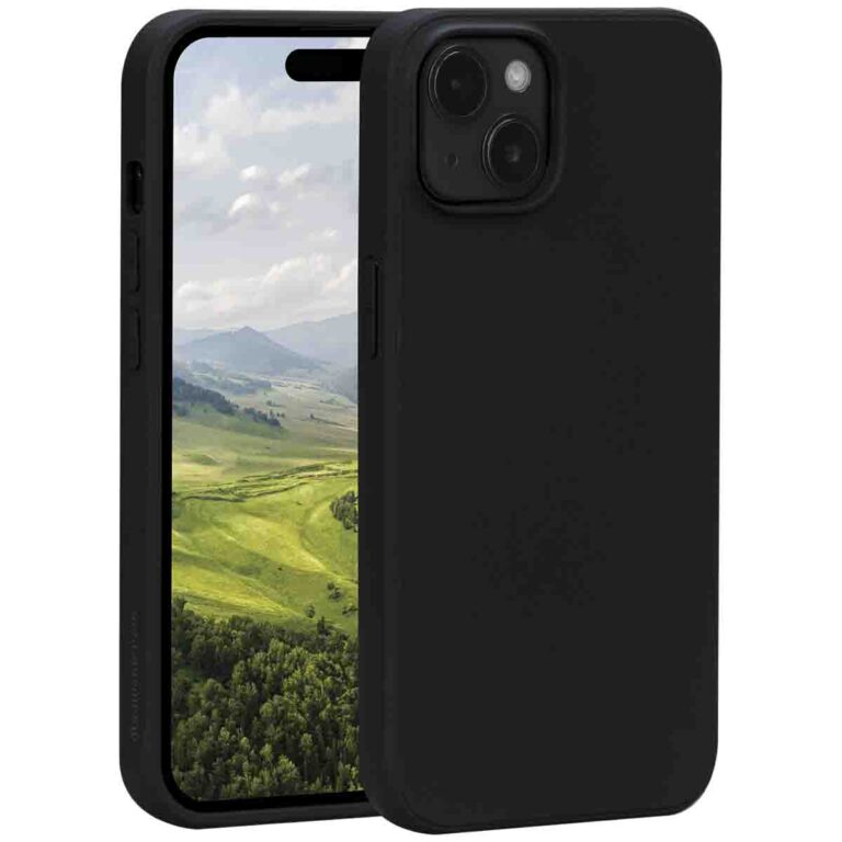 dbramante1928 Greenland Backcover Apple iPhone 15 - Zwart - Afbeelding 4