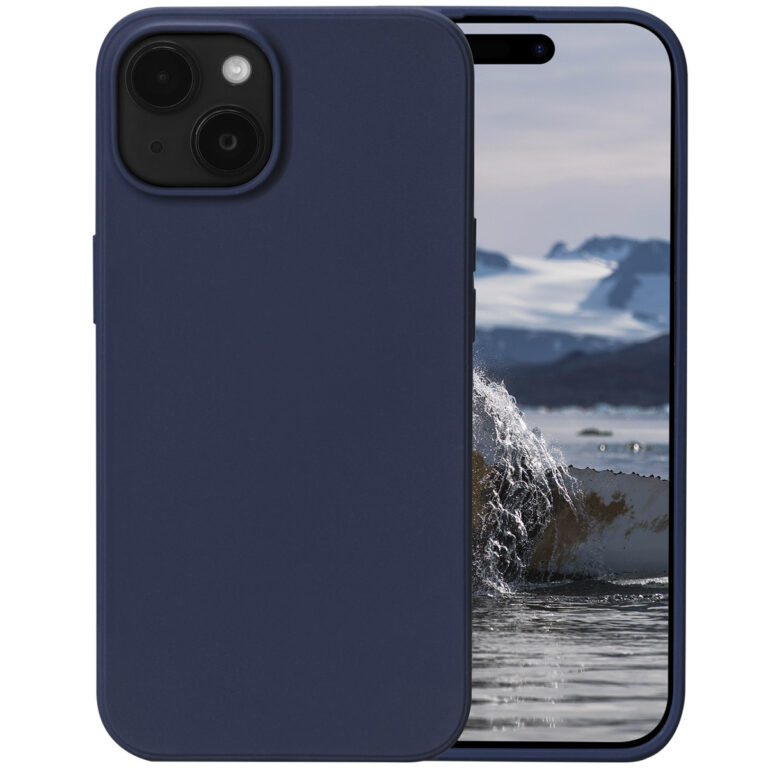 dbramante1928 Greenland Backcover Apple iPhone 15 - Blauw - Afbeelding 2