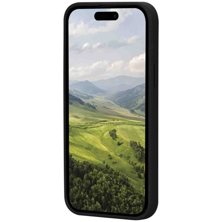 dbramante1928 Greenland Backcover Apple iPhone 15 Plus - Zwart - Afbeelding 6