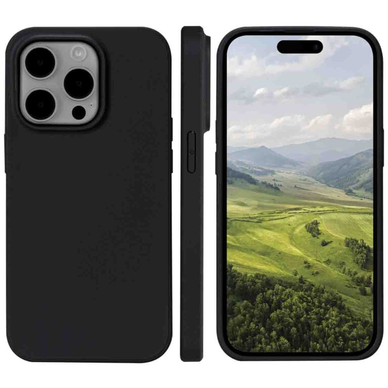 dbramante1928 Greenland Backcover Apple iPhone 15 Pro - Zwart - Afbeelding 7