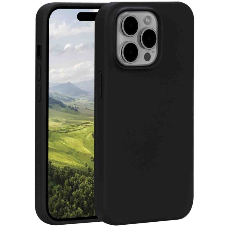 dbramante1928 Greenland Backcover Apple iPhone 15 Pro - Zwart - Afbeelding 4