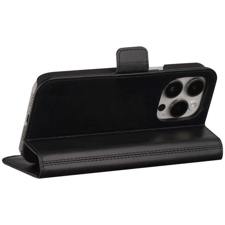 dbramante1928 Copenhagen Bookcase Apple iPhone 15 Pro - Zwart - Afbeelding 4