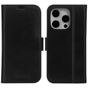 dbramante1928 Copenhagen Bookcase Apple iPhone 15 Pro - Zwart