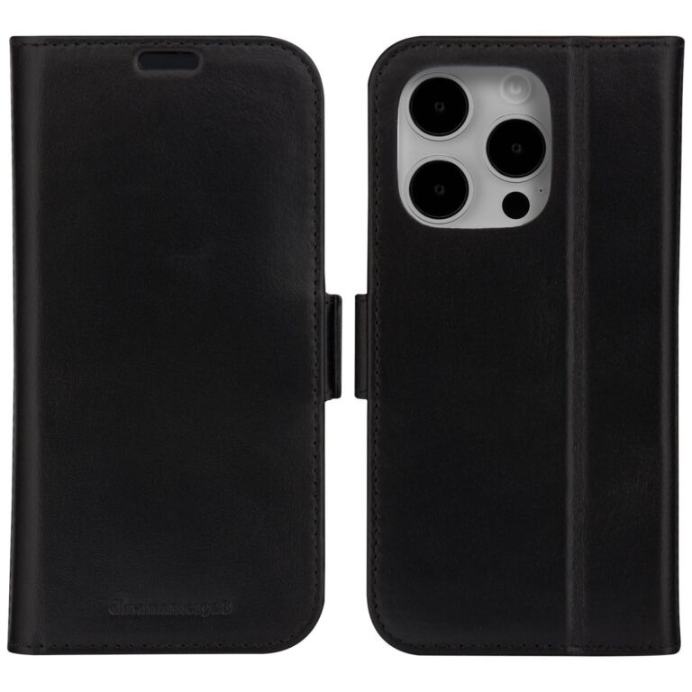 dbramante1928 Copenhagen Bookcase Apple iPhone 15 Pro - Zwart