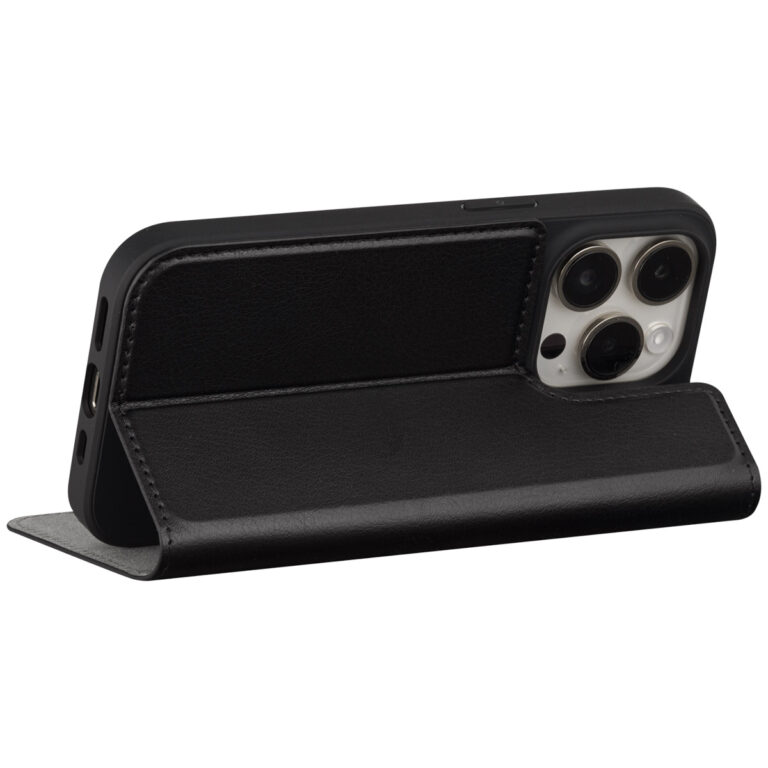 dbramante1928 Oslo Bookcase Apple iPhone 15 Pro - Zwart - Afbeelding 5