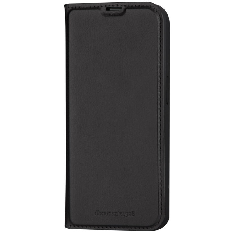 dbramante1928 Oslo Bookcase Apple iPhone 15 Pro - Zwart - Afbeelding 4