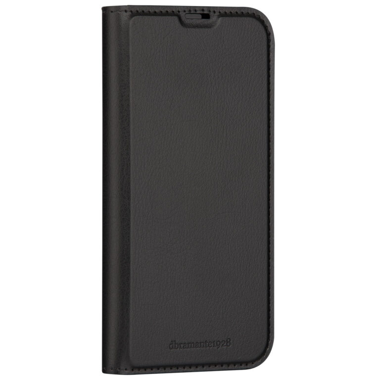 dbramante1928 Oslo Bookcase Apple iPhone 15 Pro - Zwart - Afbeelding 3
