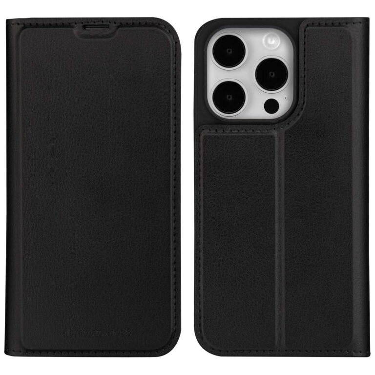 dbramante1928 Oslo Bookcase Apple iPhone 15 Pro - Zwart - Afbeelding 2