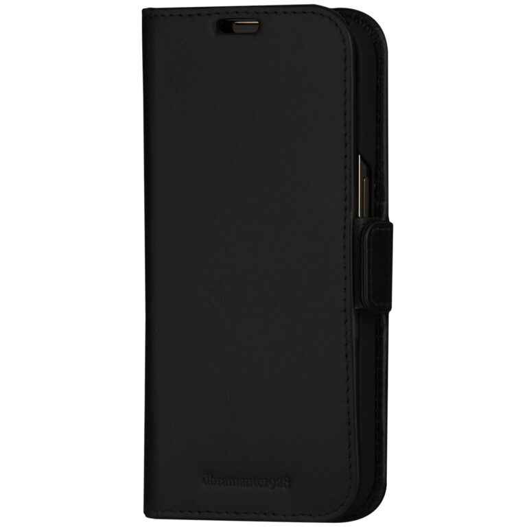 dbramante1928 Copenhagen Bookcase Apple iPhone 15 Pro Max - Zwart - Afbeelding 4