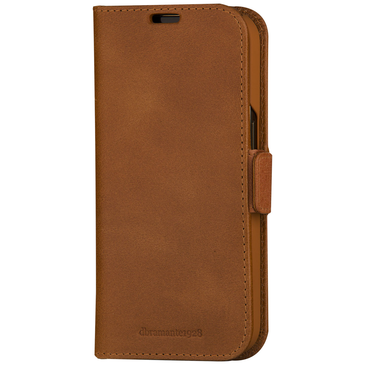 dbramante1928 Copenhagen Bookcase Apple iPhone 15 Pro Max - Bruin - Afbeelding 4