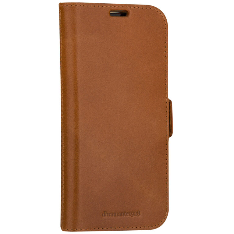 dbramante1928 Copenhagen Bookcase Apple iPhone 15 Pro Max - Bruin - Afbeelding 3