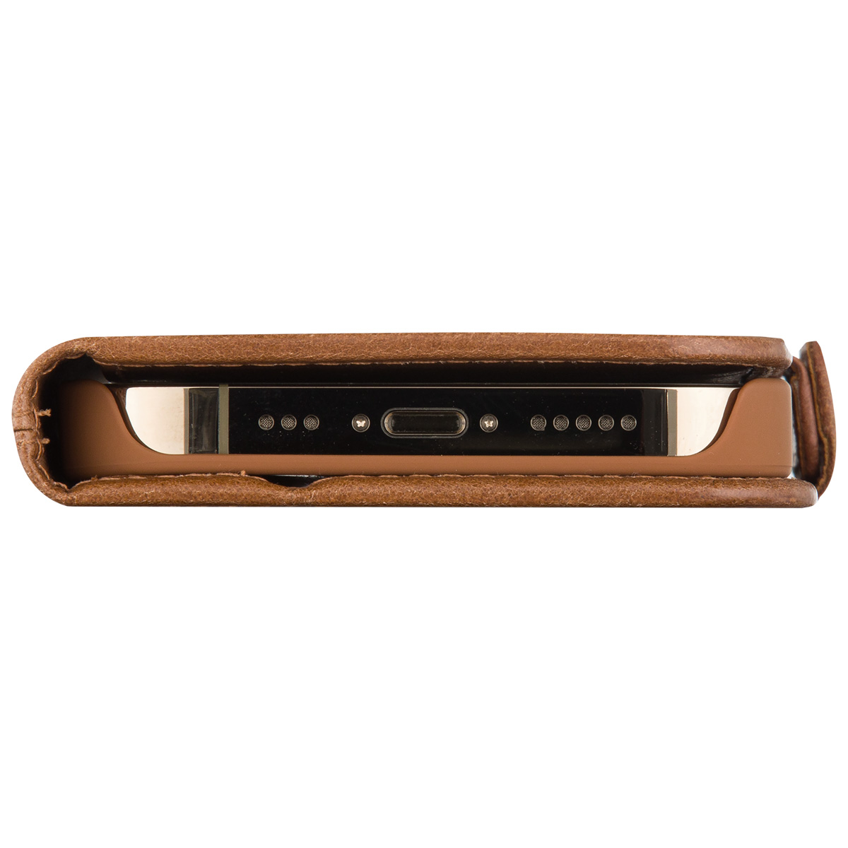 dbramante1928 Copenhagen Bookcase Apple iPhone 15 Pro Max - Bruin - Afbeelding 2