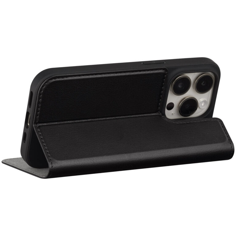 dbramante1928 Oslo Bookcase Apple iPhone 15 Pro Max - Zwart - Afbeelding 7