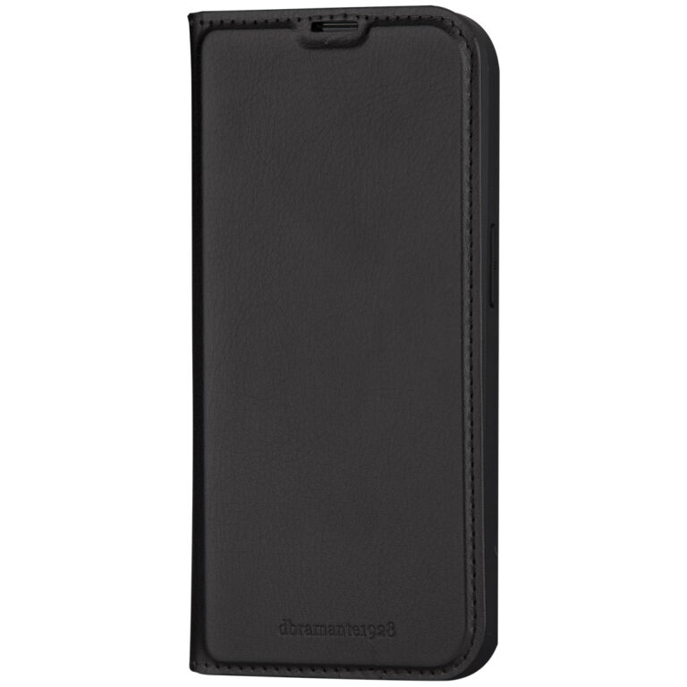dbramante1928 Oslo Bookcase Apple iPhone 15 Pro Max - Zwart - Afbeelding 5