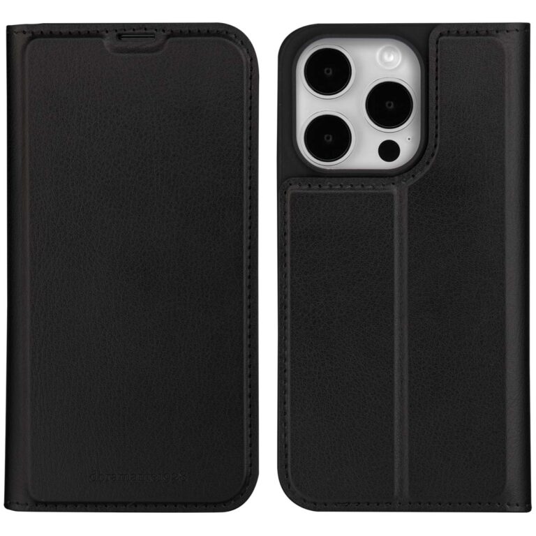 dbramante1928 Oslo Bookcase Apple iPhone 15 Pro Max - Zwart - Afbeelding 2
