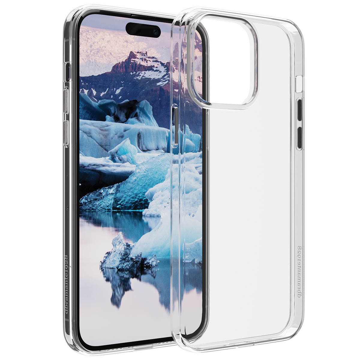 dbramante1928 Greenland Backcover Apple iPhone 15 Pro Max - Transparant - Afbeelding 2
