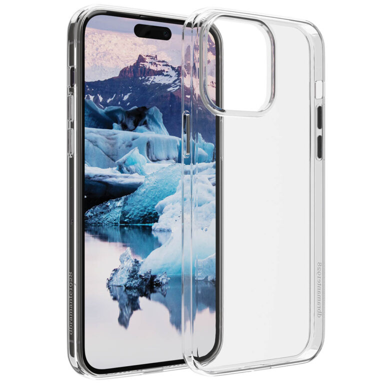 dbramante1928 Greenland Backcover Apple iPhone 15 Pro Max - Transparant - Afbeelding 4