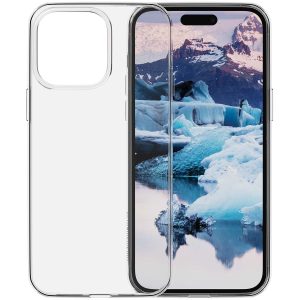 dbramante1928 Greenland Backcover Apple iPhone 15 Pro Max - Transparant
