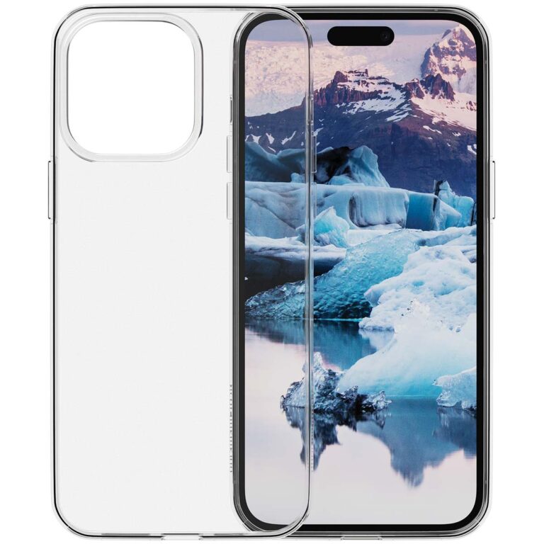 dbramante1928 Greenland Backcover Apple iPhone 15 Pro Max - Transparant - Afbeelding 2