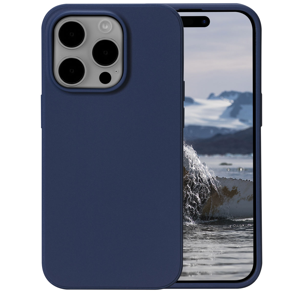 dbramante1928 Greenland Backcover Apple iPhone 15 Pro Max – Blauw