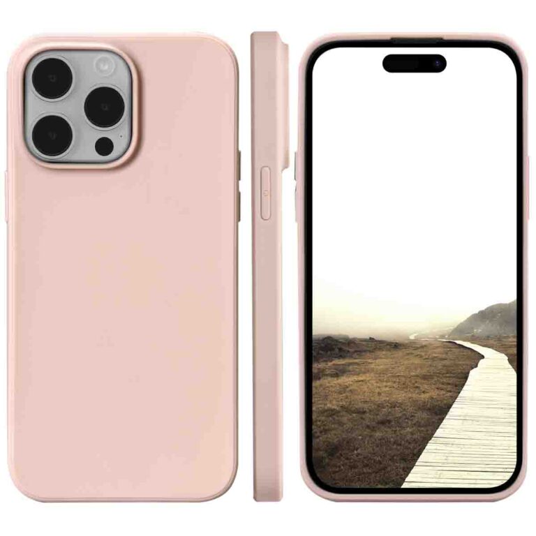 dbramante1928 Greenland Backcover Apple iPhone 15 Pro Max - Roze - Afbeelding 7