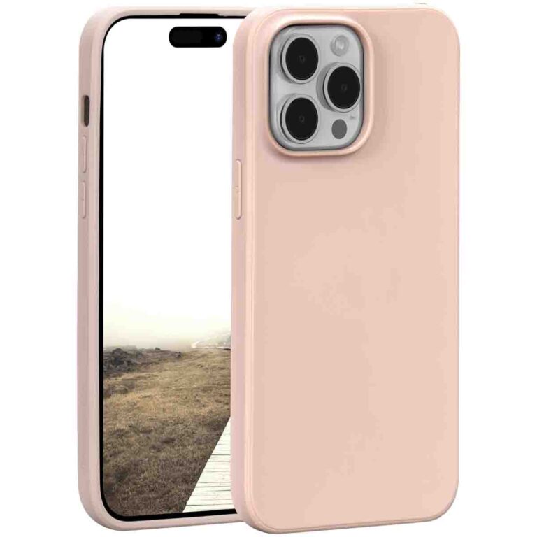 dbramante1928 Greenland Backcover Apple iPhone 15 Pro Max - Roze - Afbeelding 4