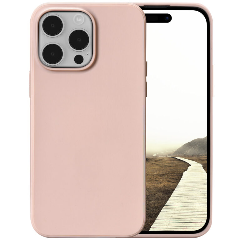 dbramante1928 Greenland Backcover Apple iPhone 15 Pro Max - Roze - Afbeelding 2