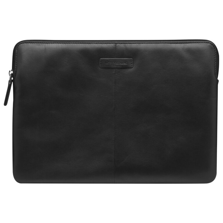dbramante1928 Skagen Pro - Laptop hoes 14 inch - Echt leer - MacBook Air 15 inch - Black - Afbeelding 3