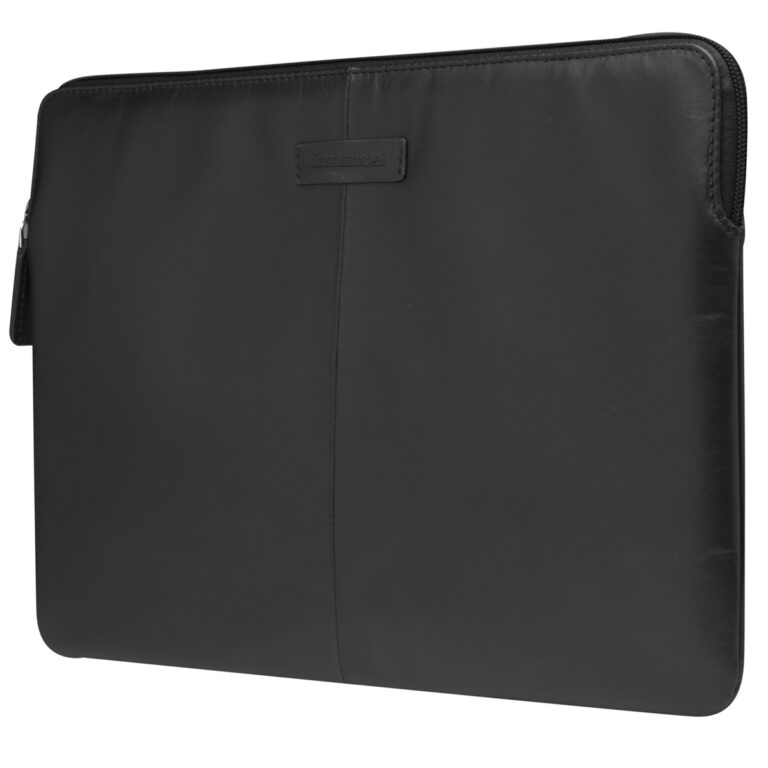 dbramante1928 Skagen Pro - Laptop hoes 14 inch - Echt leer - MacBook Air 15 inch - Black - Afbeelding 4