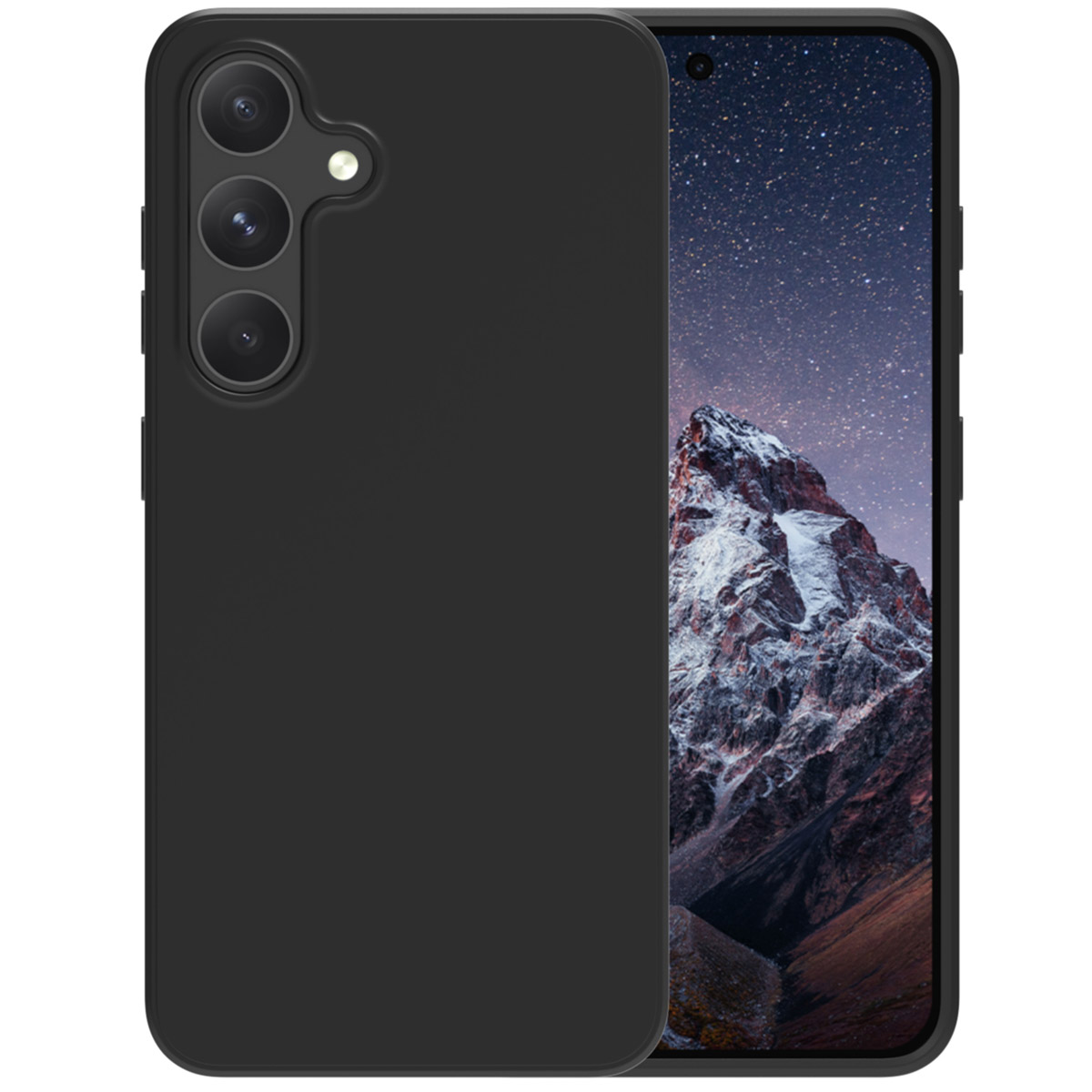 dbramante1928 Greenland Backcover Samsung Galaxy S23 FE – Night Black