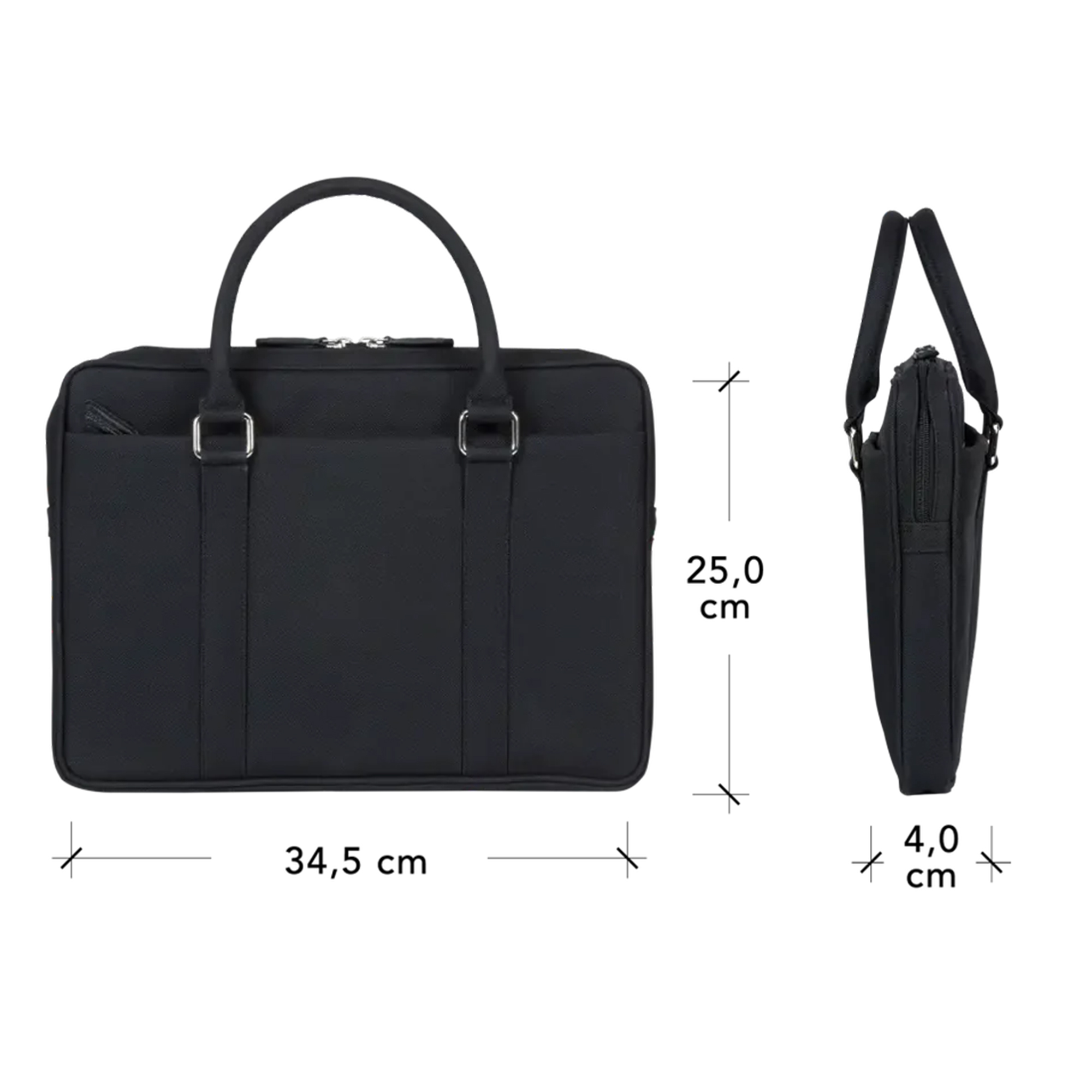 dbramante1928 Stelvio Laptoptas 14 inch – Gerecycled materiaal – Zwart