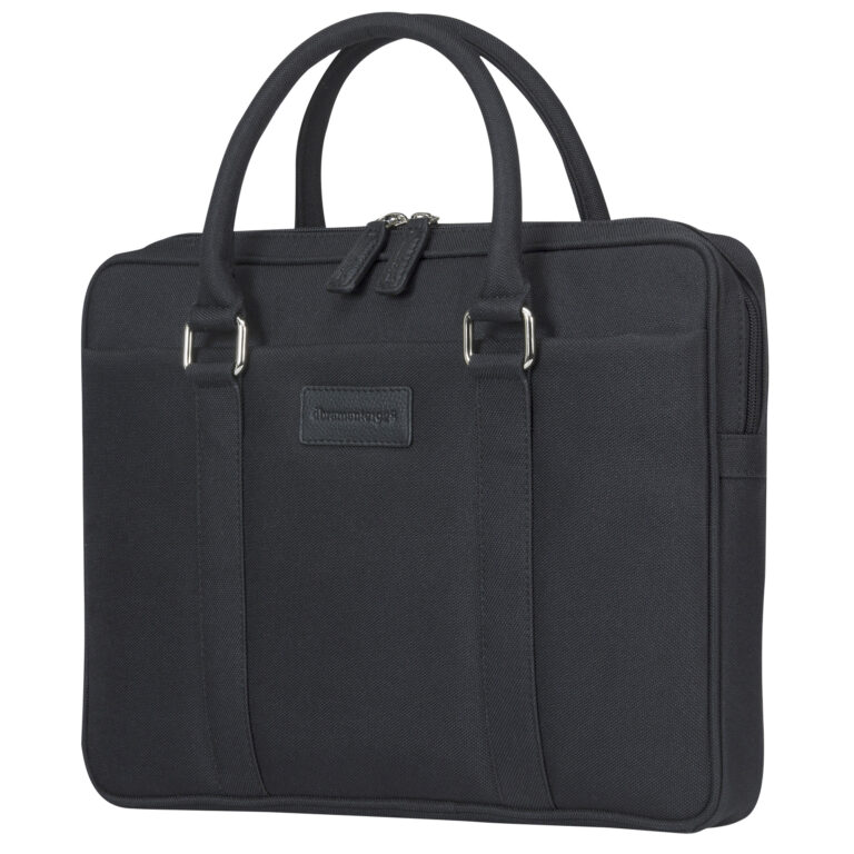 dbramante1928 Stelvio Laptoptas 14 inch - Gerecycled materiaal - Zwart - Afbeelding 2