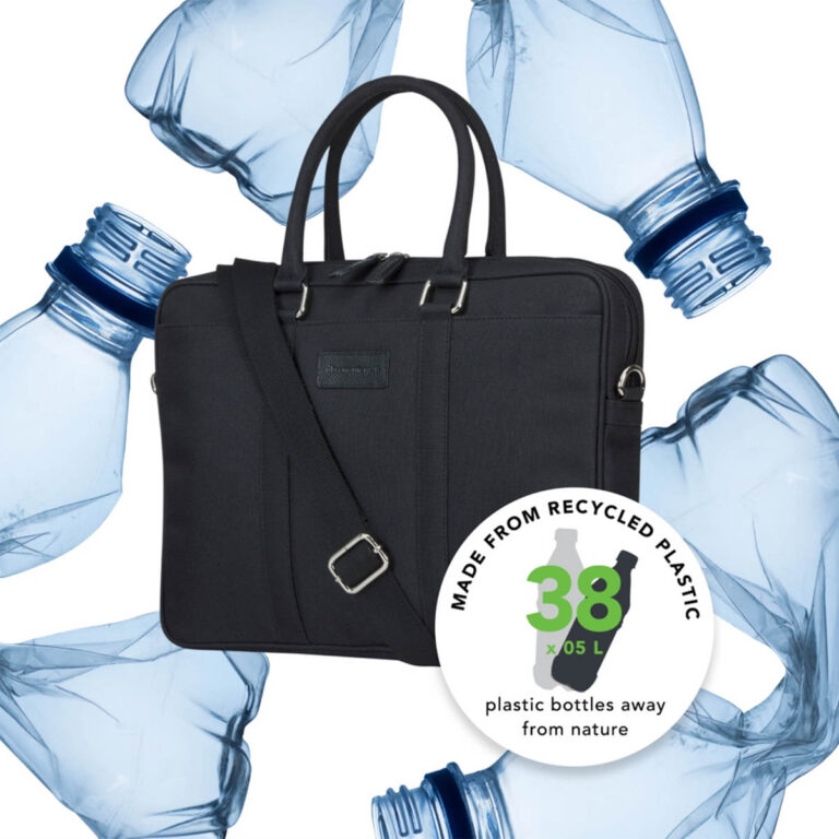 dbramante1928 Fifth Avenue Laptoptas 15-15.6 inch - Gerecycled materiaal - Zwart - Afbeelding 4