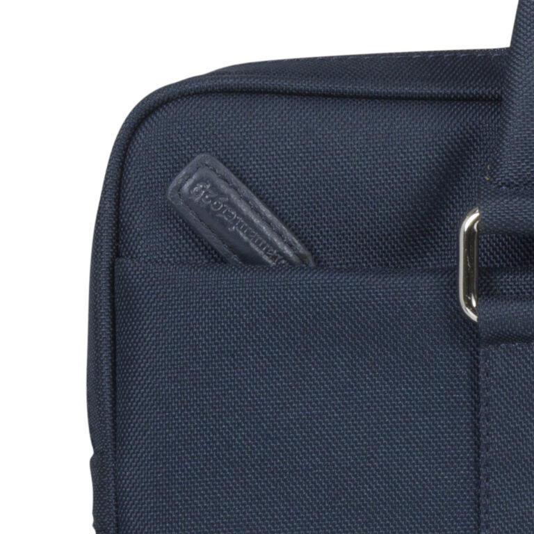 dbramante1928 Stelvio Laptoptas 14 inch - Gerecycled materiaal - Donkerblauw - Afbeelding 2