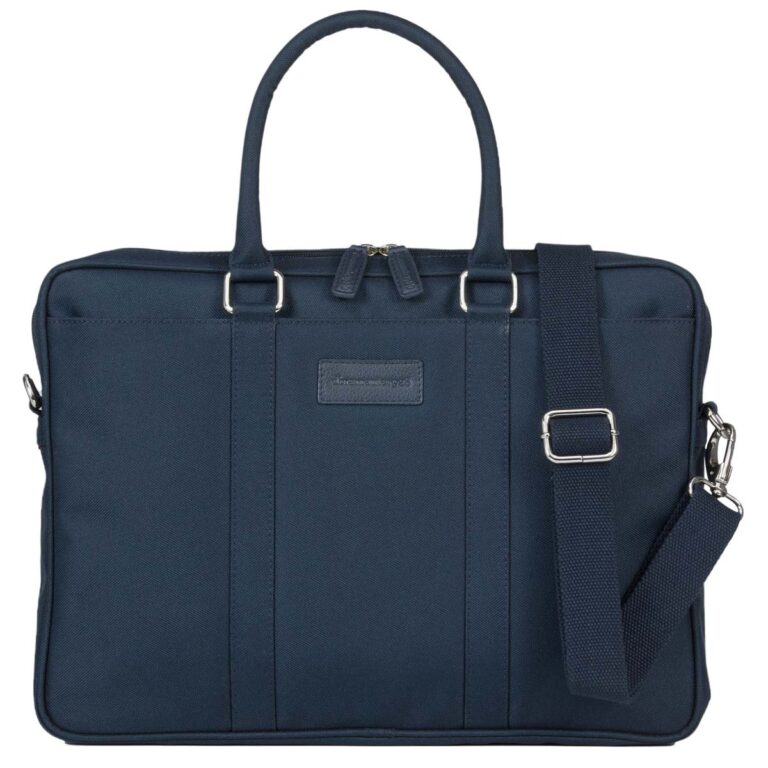 dbramante1928 Fifth Avenue Laptoptas 15-15.6 inch - Gerecycled materiaal - Blauw - Afbeelding 3