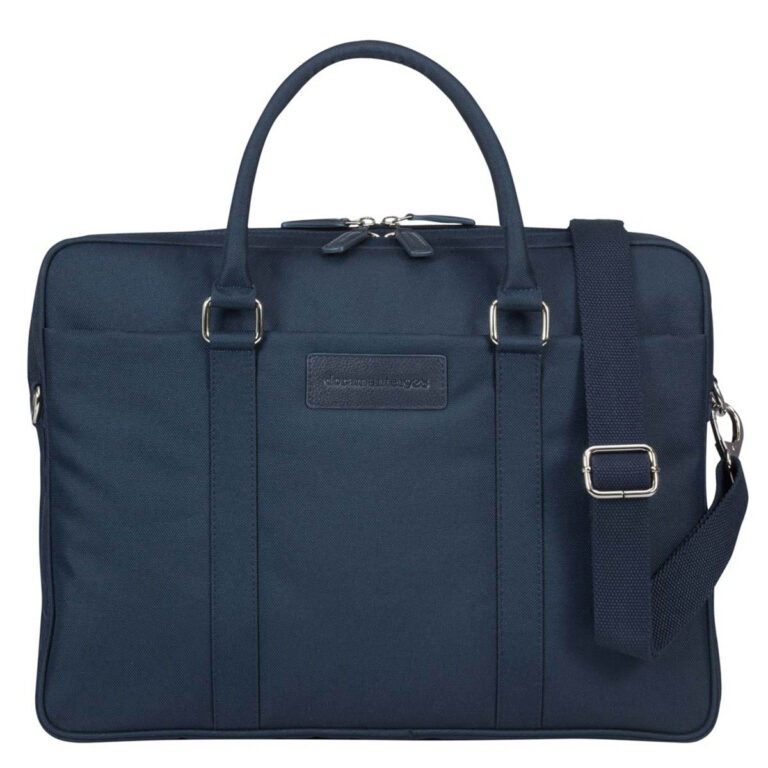 dbramante1928 Ginza Duo Pocket Laptoptas 16 inch - Gerecycled materiaal - Blauw - Afbeelding 10