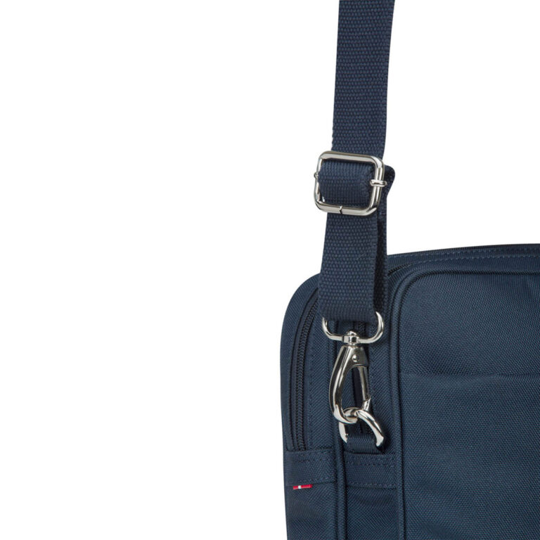 dbramante1928 Ginza Duo Pocket Laptoptas 16 inch - Gerecycled materiaal - Blauw - Afbeelding 2