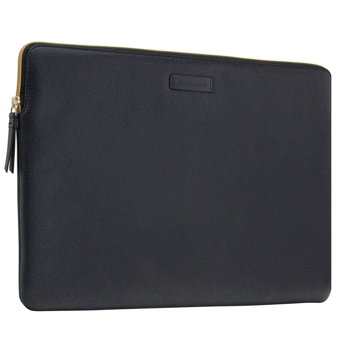 dbramante1928 Paris Sleeve – Laptop hoes 15-16 inch – Echt leer – MacBook Pro 15 inch – Night Black