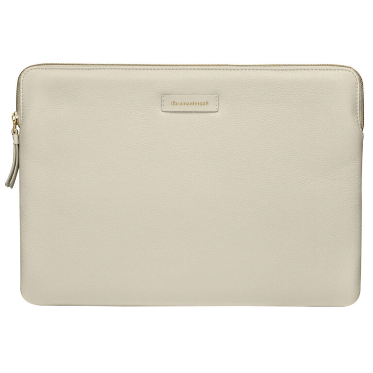 dbramante1928 Paris Sleeve - Laptop hoes 13 inch - Echt leer - MacBook Pro 13 inch / Air 13 inch - Sand Dune - Afbeelding 8