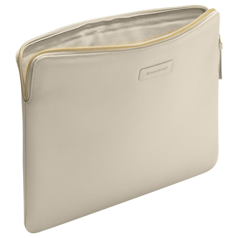 dbramante1928 Paris Sleeve - Laptop hoes 13 inch - Echt leer - MacBook Pro 13 inch / Air 13 inch - Sand Dune - Afbeelding 6