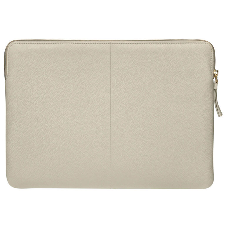 dbramante1928 Paris Sleeve - Laptop hoes 13 inch - Echt leer - MacBook Pro 13 inch / Air 13 inch - Sand Dune - Afbeelding 4