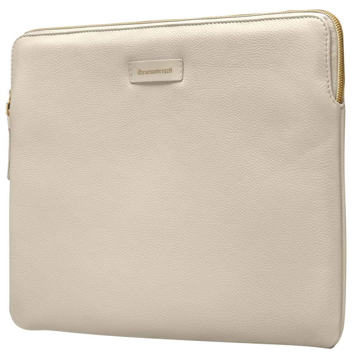 dbramante1928 Paris Sleeve – Laptop hoes 13 inch – Echt leer – MacBook Pro 13 inch / Air 13 inch – Sand Dune