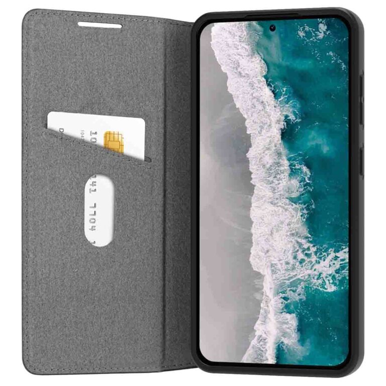 dbramante1928 Oslo Bookcase Samsung Galaxy S24 - Black - Afbeelding 4