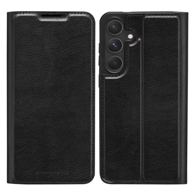 dbramante1928 Oslo Bookcase Samsung Galaxy S24 - Black - Afbeelding 2