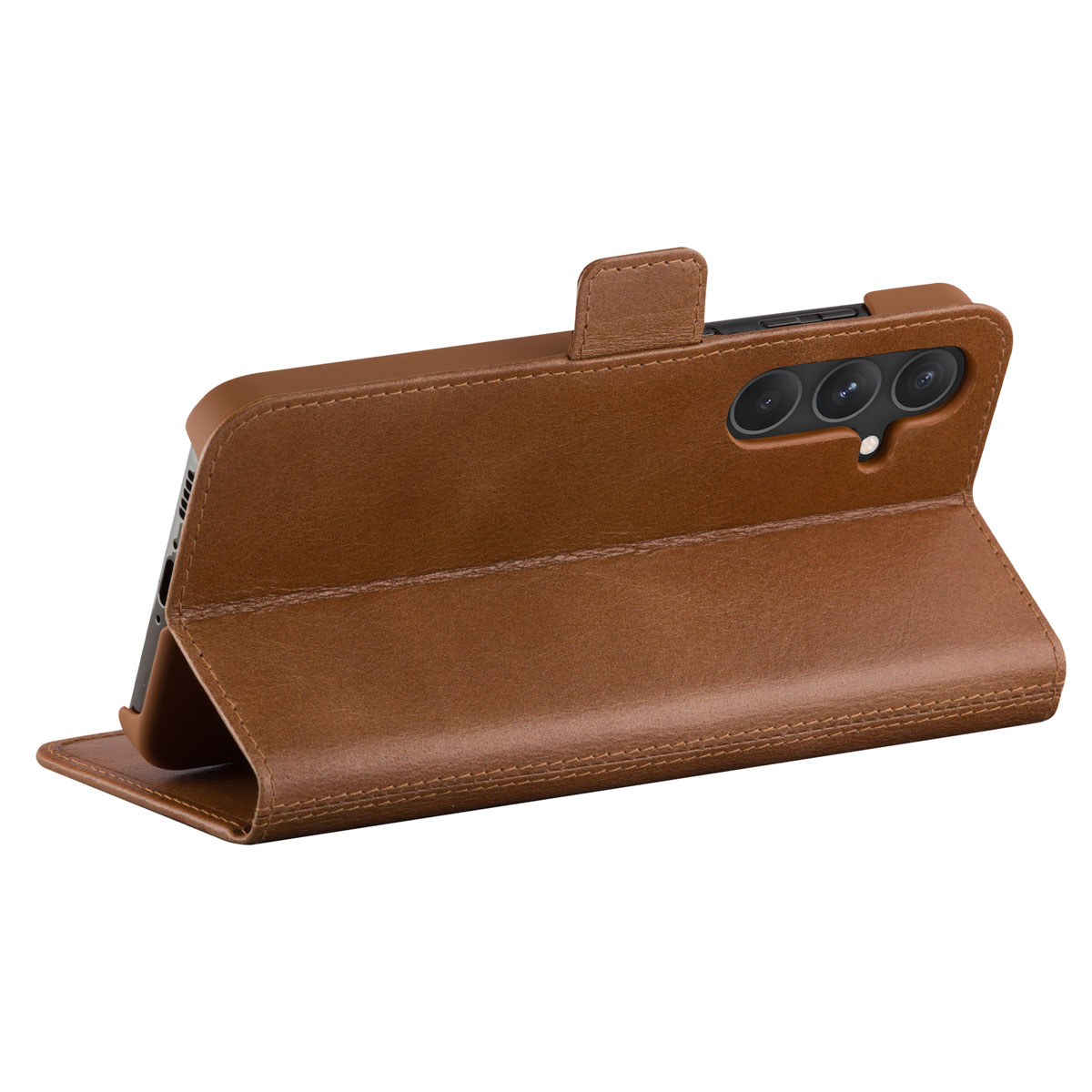 dbramante1928 Copenhagen Bookcase Samsung Galaxy S24 - Tan - Afbeelding 5