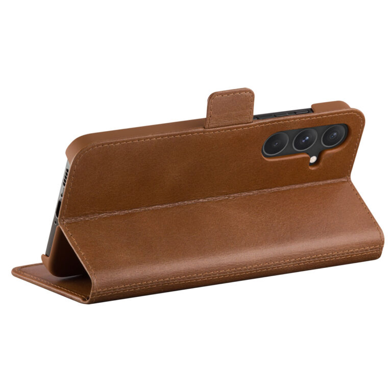 dbramante1928 Copenhagen Bookcase Samsung Galaxy S24 Plus - Tan - Afbeelding 5